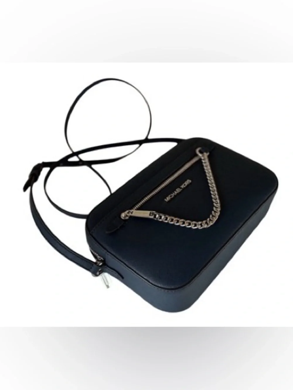 Michael Kors Jet Set Navy Crossbody Bag NWT